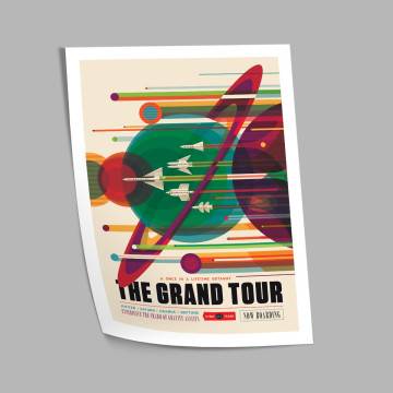 The grand tour, αφίσα, κάδρο 2