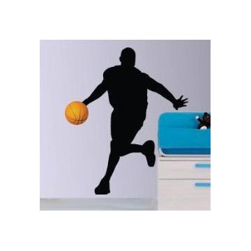 Wall stickers Basketball player 1