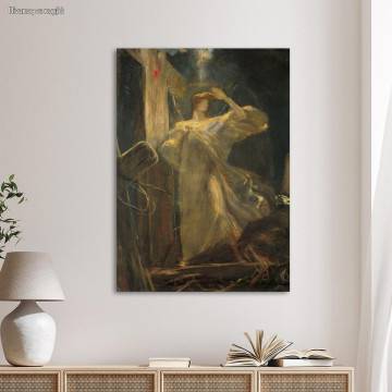 Canvas print Archangel, Gizis N.