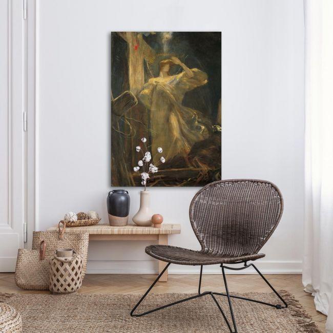 Πίνακας ζωγραφικής Αρχάγγελος, Γύζης