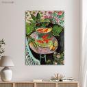 Canvas print Goldfish, Matisse H.