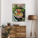 Canvas print Goldfish, Matisse H.