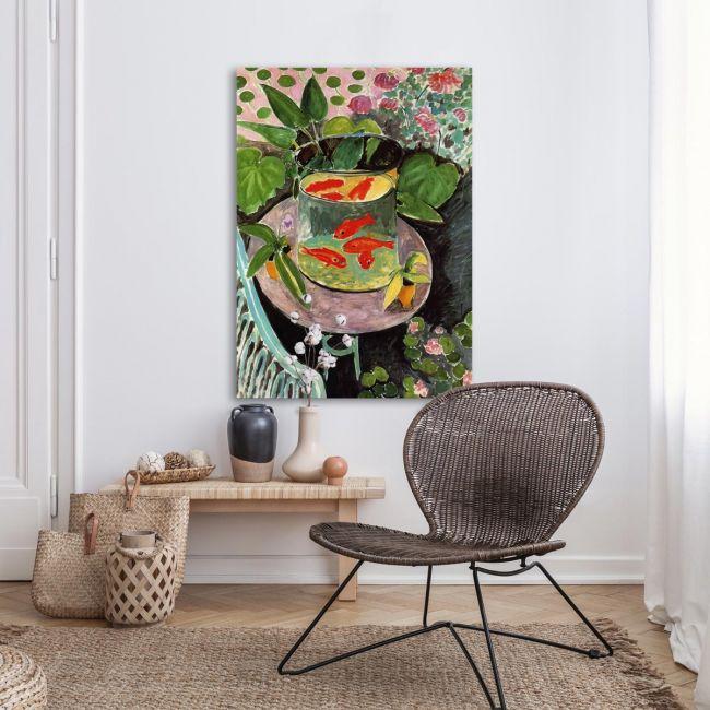 Canvas print Goldfish, Matisse H.