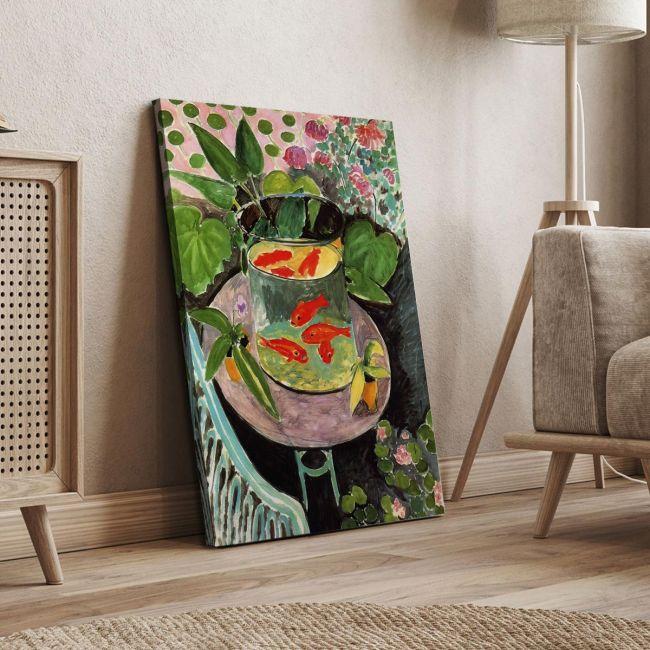 Πίνακας ζωγραφικής Goldfish, Matisse H.