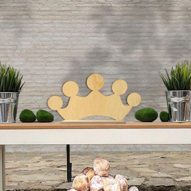 Wooden Crown