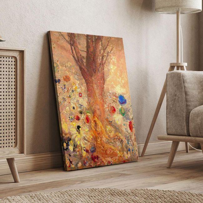 Πίνακας ζωγραφικής Buddha in his youth, Redon Odilon