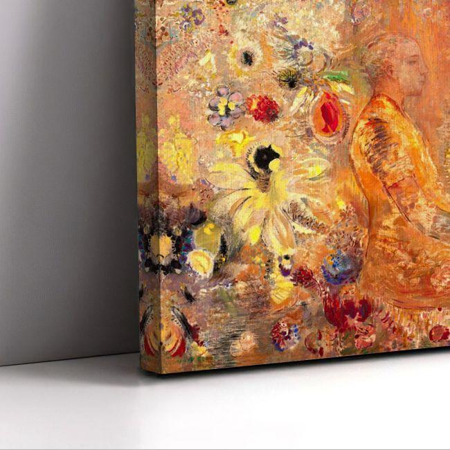 Πίνακας ζωγραφικής Buddha in his youth, Redon Odilon