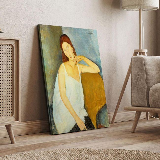 Πίνακας ζωγραφικής Jeanne Hebuterne, Modigliani A.
