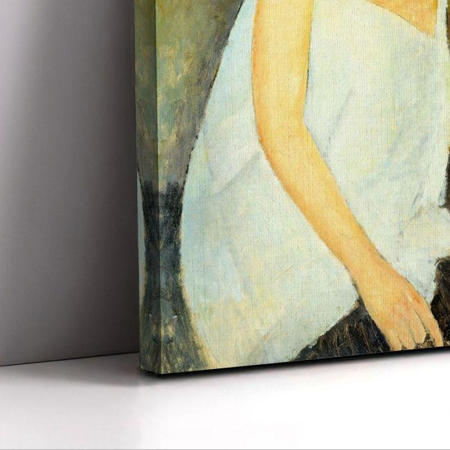 Πίνακας ζωγραφικής Jeanne Hebuterne, Modigliani A.