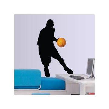 Wall stickers Basketball player
