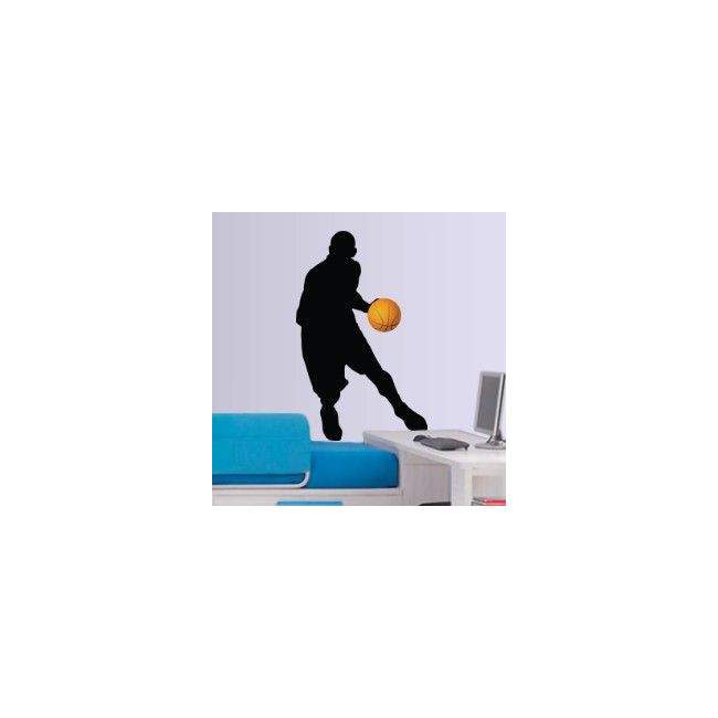 Wall stickers Basketball player