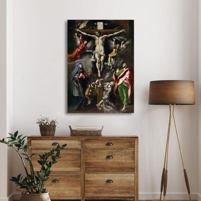 Πίνακας ζωγραφικής Christ at the cross, El Greco