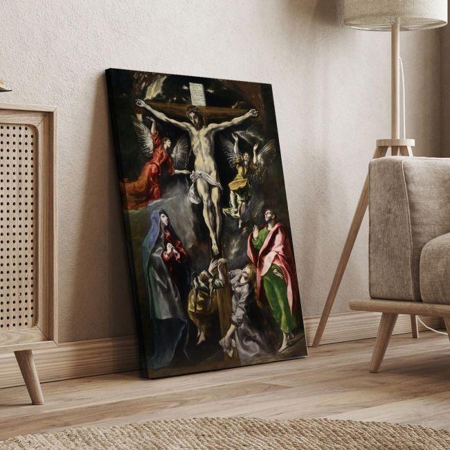 Πίνακας ζωγραφικής Christ at the cross, El Greco