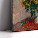 Canvas print Bouquet of sunflowers, Monet C