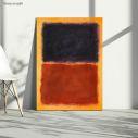 Canvas print In Rothko style Ι