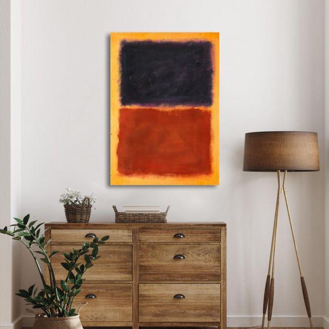 Canvas print In Rothko style Ι