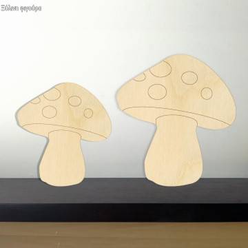 Wooden Clouddecorative figure