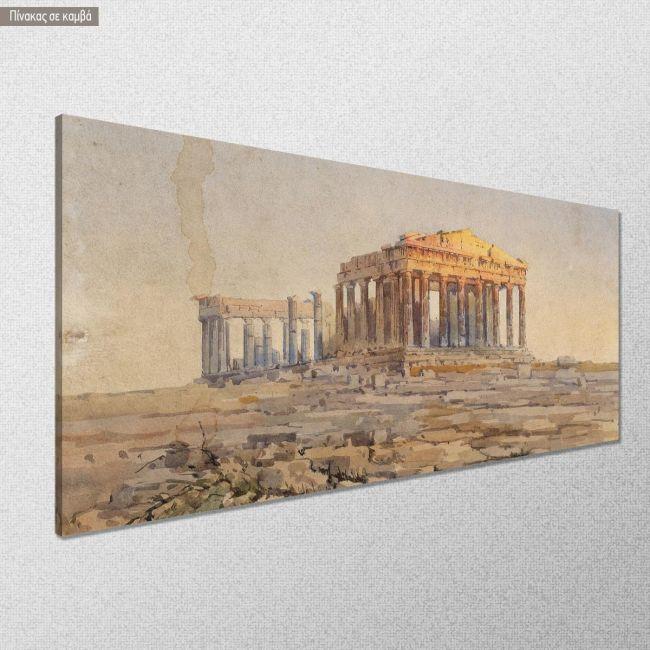 Canvas print Acropoli, Angelos Giallinas panoramic