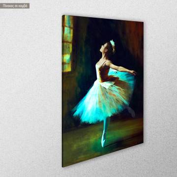 Canvas print Ballerina colorful View 1 2