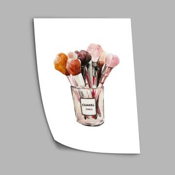 Makeup me, αφίσα, κάδρο 2