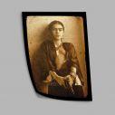 Frida's got a gun, poster