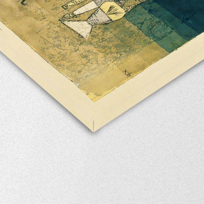 Πίνακας ζωγραφικής Comedy 1921, Klee Paul, λεπτομέρεια