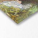 Canvas print The embrace, Schiele E.