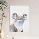 Kids canvas print Bubble koala