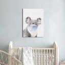 Kids canvas print Bubble koala