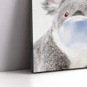 Πίνακας παιδικός σε καμβά, Κοάλα, (Bubble koala)