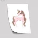 Poster Princess Unicorn