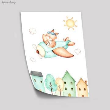 Poster Flying fox II 2