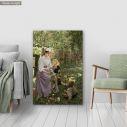 Canvas print Summer, Kobilca