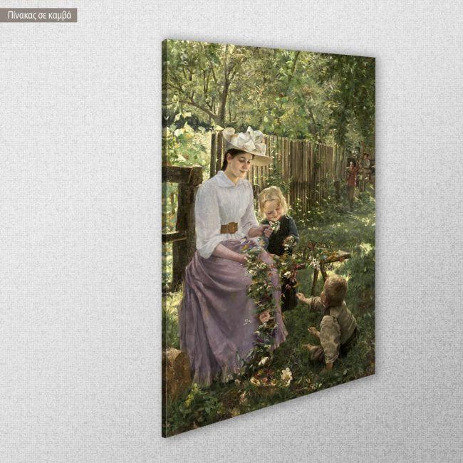 Canvas print Summer, Kobilca