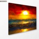 Canvas print Sunset, Sunset Horizon