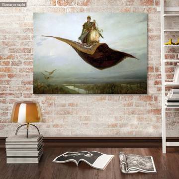 Canvas print Samolet, Vasnetsov V.