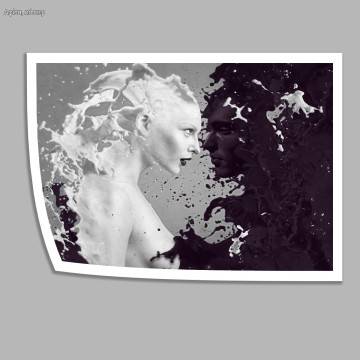 Milk and coffee, Poster 2