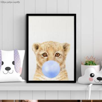 Bubble baby panther, αφίσα, κάδρο