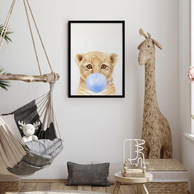 Bubble baby panther, αφίσα, κάδρο