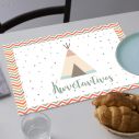 Placemat, Tee pee tent