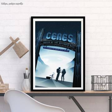Ceres, αφίσα, κάδρο