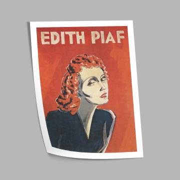 Edith Piaf, αφίσα, κάδρο 2