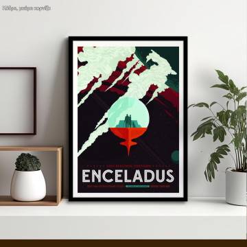 Enceladus, αφίσα, κάδρο