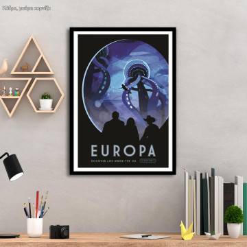 Europa, αφίσα, κάδρο