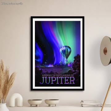 Jupiter, αφίσα, κάδρο