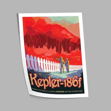 Kepler 186f, poster 2