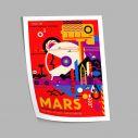 Mars, poster