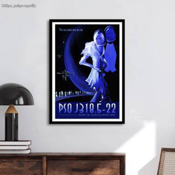 PSO J318.5 - 22, αφίσα, κάδρο