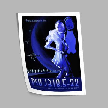 PSO J318.5 - 22, poster 2