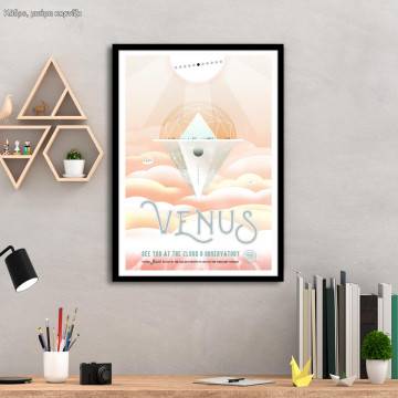 Visit Venus, αφίσα, κάδρο